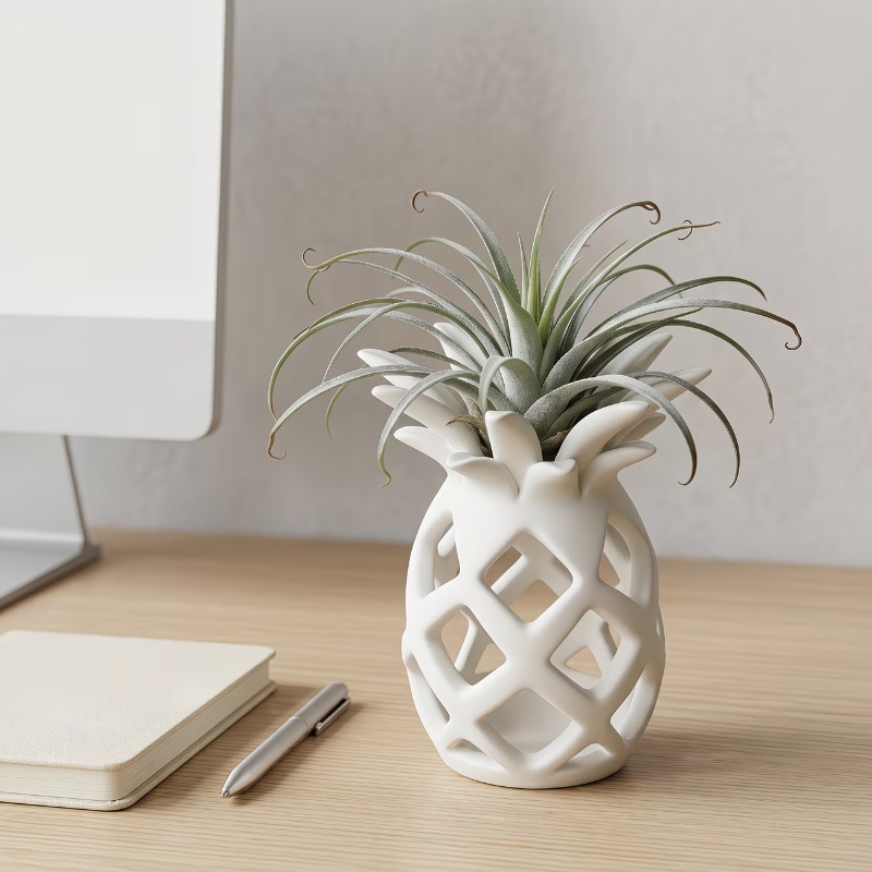 Air Plant Tillandsia - 3D 프린팅 파인애플 모양 에어 플랜트