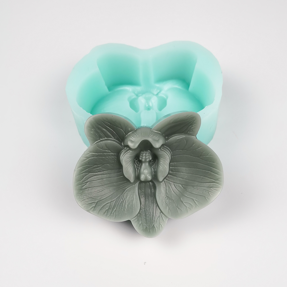 Orchid Phalaenopsis - 2D 금형 호접란 DIY 실리콘 금형