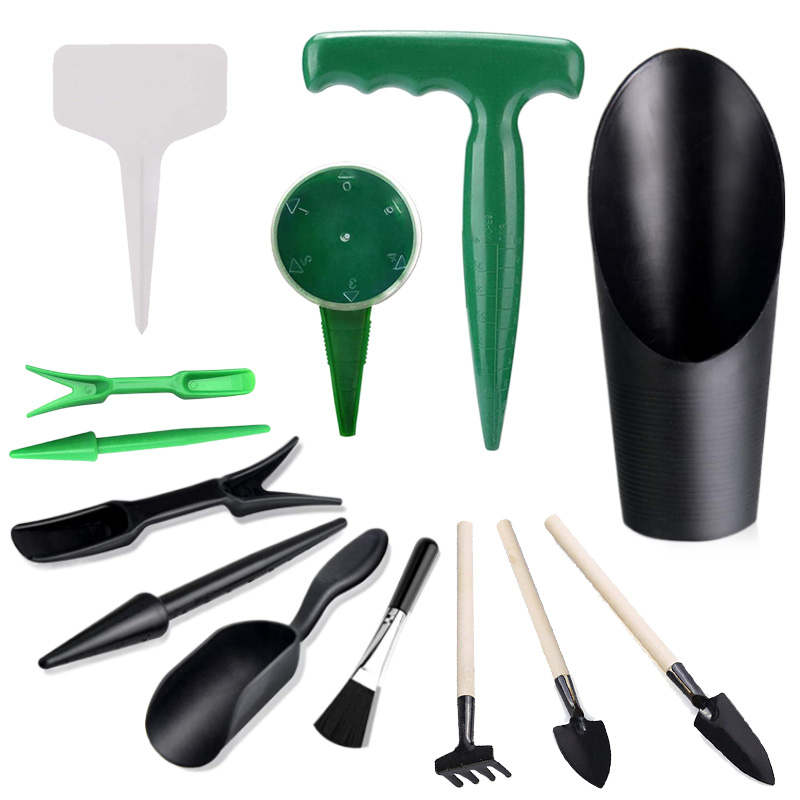 Plant Parent Tools - 미니 원예 도구 세트 라벨 보드