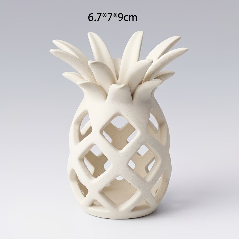 3D 프린팅 파인애플 모양 에어 플랜트 홀더 미니멀리스 - Air Plant Tillandsia 리뷰 및 가격
