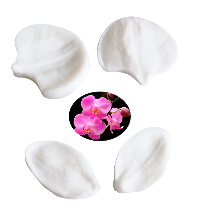 새로운 7PCS 난초 VEINER 실리콘 곰 퐁당 케이 - Orchid Phalaenopsis 리뷰 및 가격