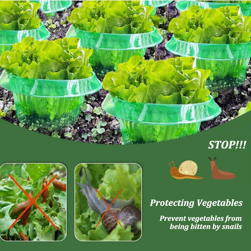 5-25Pcs 식물 슬러그 보호 반지 녹색 화분 꽃 냄 - Plant Parent Tools 리뷰 및 가격