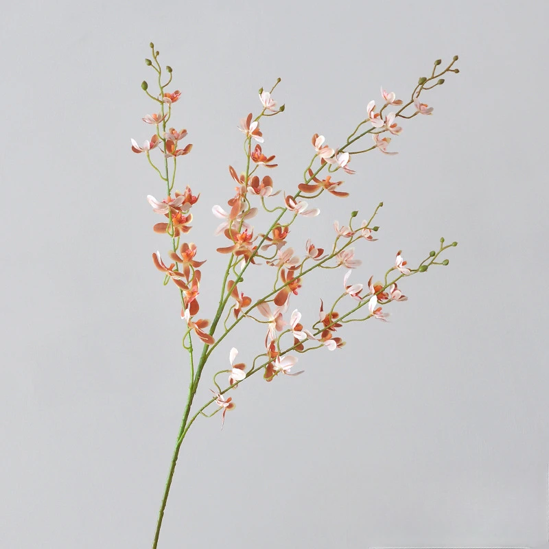 5 포크 반다이 난초 인공 꽃 홈 장식, 웨딩 꽃꽂이  - Orchid Phalaenopsis 리뷰 및 가격