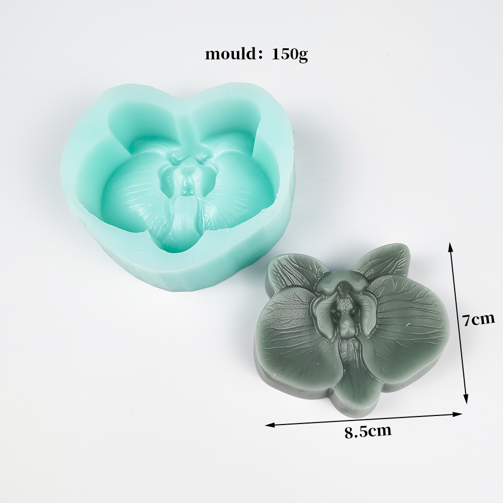 2D 금형 호접란 DIY 실리콘 금형 웨딩 촛불 꽃 비 - Orchid Phalaenopsis 리뷰 및 가격